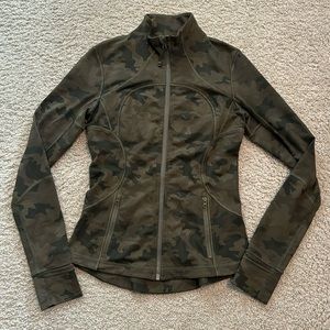Lululemon Forme Jacket Savasana Camo